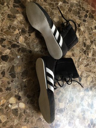 Zapatillas Adidas Artes Marciales Negras