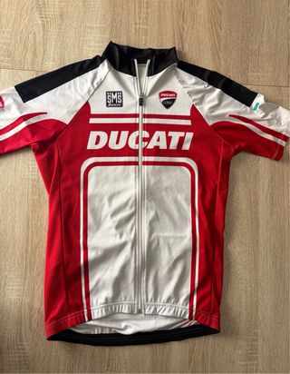 Maillot Ciclismo Santini Ducati Corse Talla L