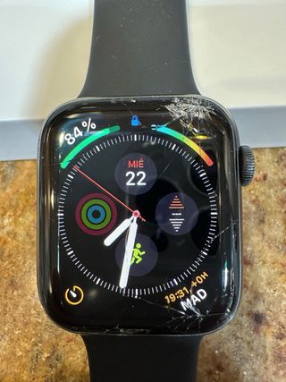 Apple Watch SE Negro/Gris Espacial