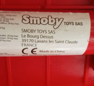 PUUM
Patinete infantil Cars "Smoby"