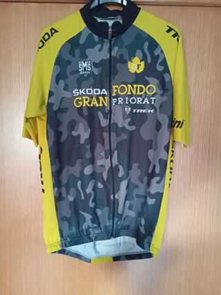 Maillot Ciclismo Skoda Fondo Gran Priorat
Talla XX