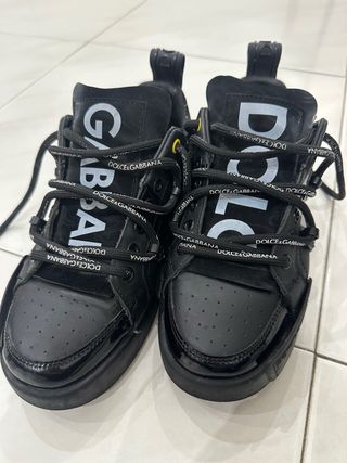 Sneakers Dolce&Gabbana Portofino Nere