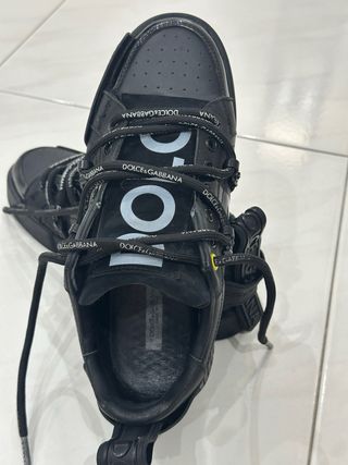 Sneakers Dolce&Gabbana Portofino Nere