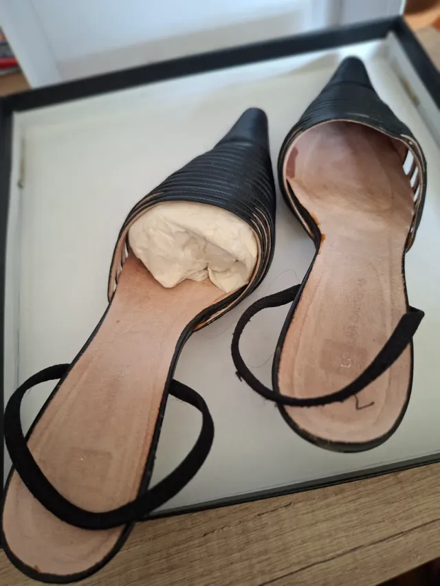 Sandalias de fiesta negras