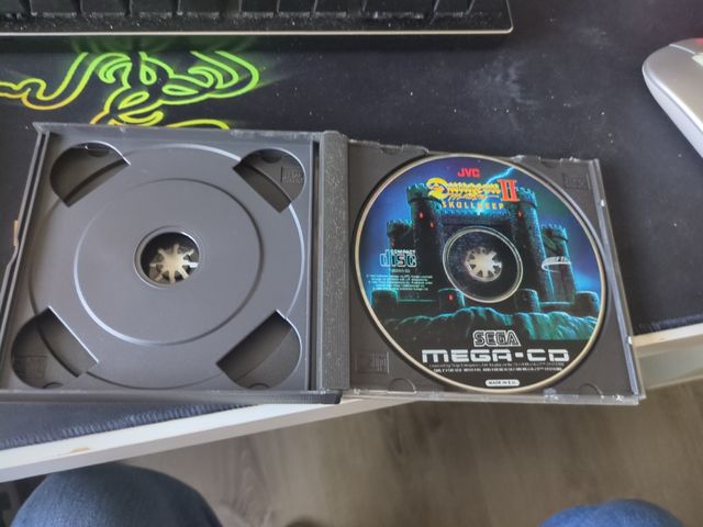 Dungeon Master II: Skullkeep Mega CD Sega