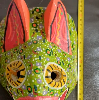 Máscaras de madeira da Guatemala