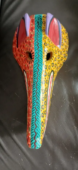 Máscaras de madeira da Guatemala