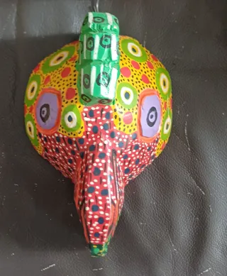 Máscaras de madeira da Guatemala