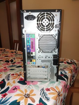 Torre PC Acer Aspire M1610