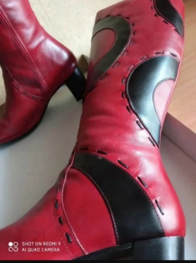 Botas altas Pikolinos piel 38