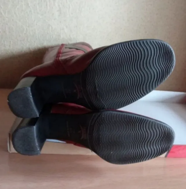 Botas altas Pikolinos piel 38