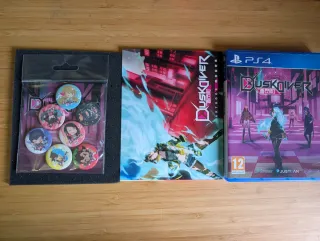 Dusk Diver Day One Edition PS4