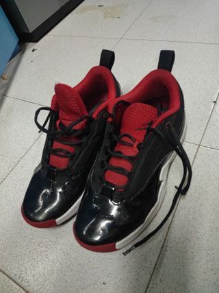 Scarpe Jordan Flyght nere rosse taglia 41