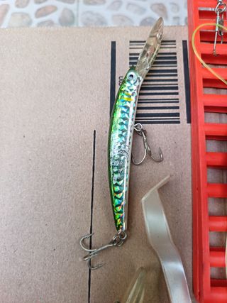 Lote señuelos pesca