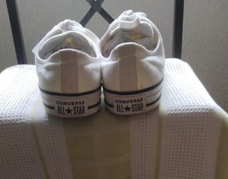 Converse Blanca 