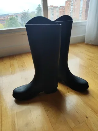 Botas de montar a caballo negras