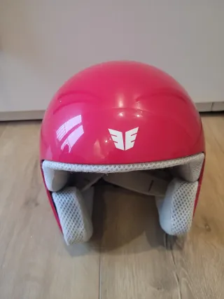 Casco esquí rosa talla XXS