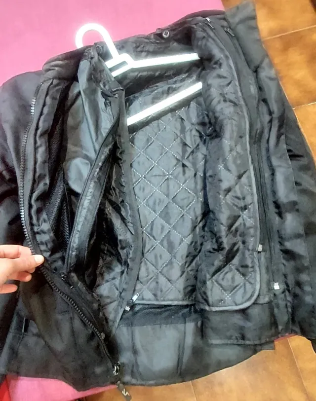 Chaqueta de moto 3 temporadas Talla L