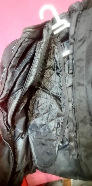 Chaqueta de moto 3 temporadas Talla L