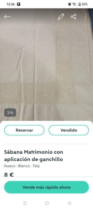5 Fundas Almohada Bordadas Blancas y una Sabana