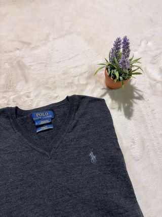 Maglione Polo Ralph Lauren grigio taglia S
