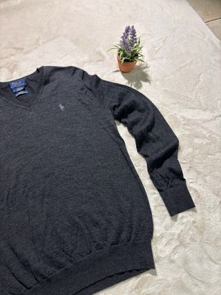 Maglione Polo Ralph Lauren grigio taglia S