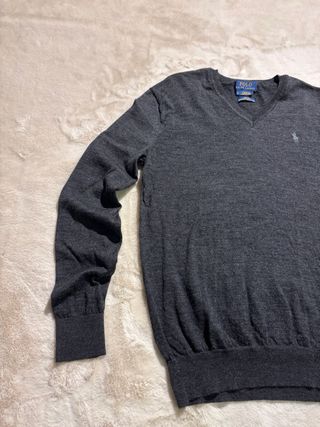 Maglione Polo Ralph Lauren grigio taglia S