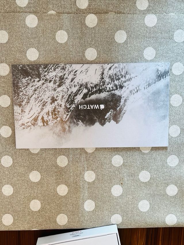 Imitación Apple Watch Ultra