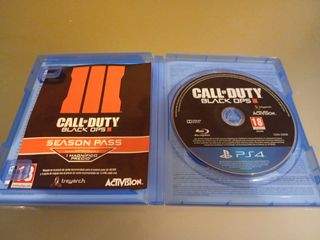 Call of Duty Black Ops III PS4