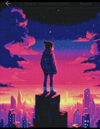 Pintura Diamante Square DGAS-003