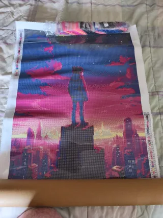 Pintura Diamante Square DGAS-003