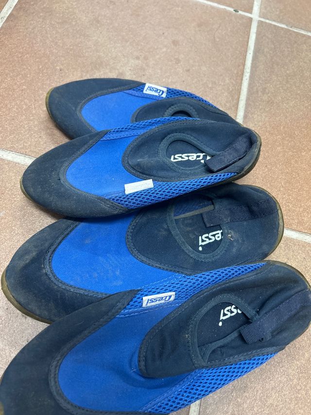 Escarpines Cressi Azul