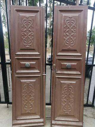 Puertas Doble Hoja Hierro