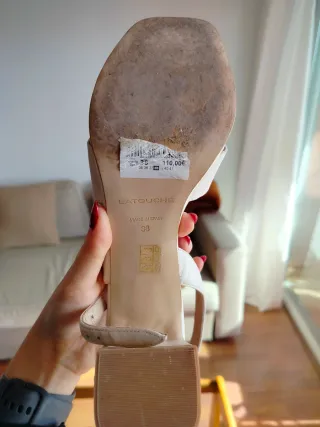Sandalias Latouche Beige