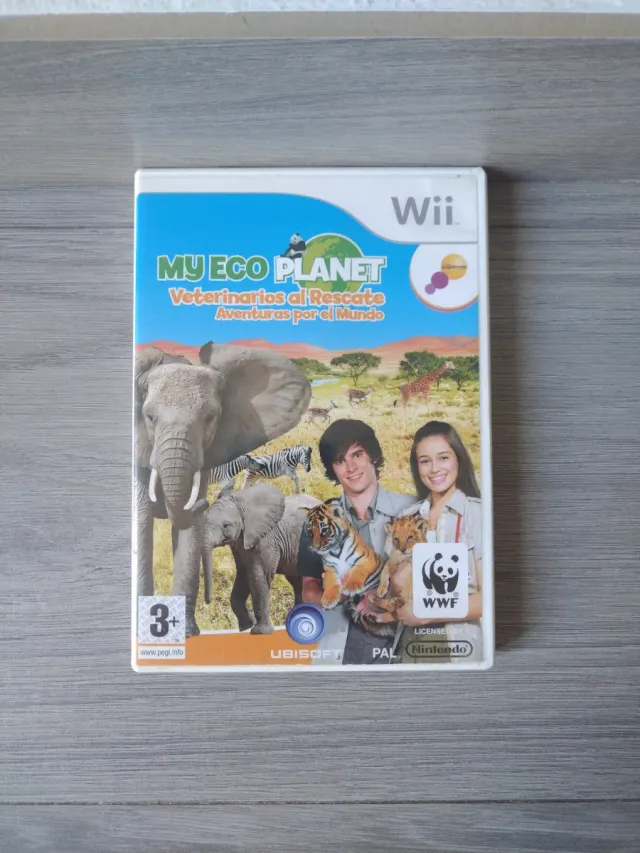 My Eco Planet: Veterinari in soccorso Wii