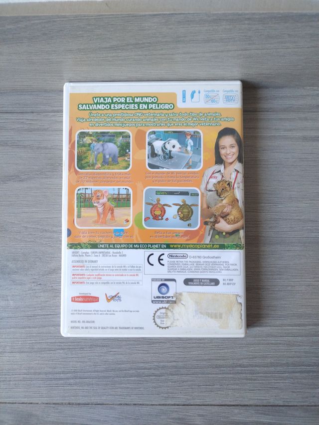 My Eco Planet: Veterinari in soccorso Wii