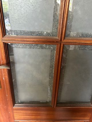 6 Puertas Madera (4 ciegas, 2 acristaladas)