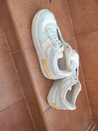 Zapatillas Nike Air Force 1 Blancas/Grises