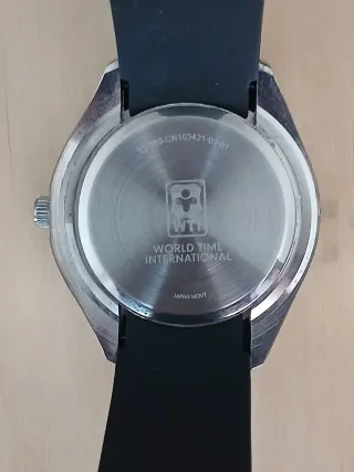 🇯🇵 Reloj WTI Tachymeter