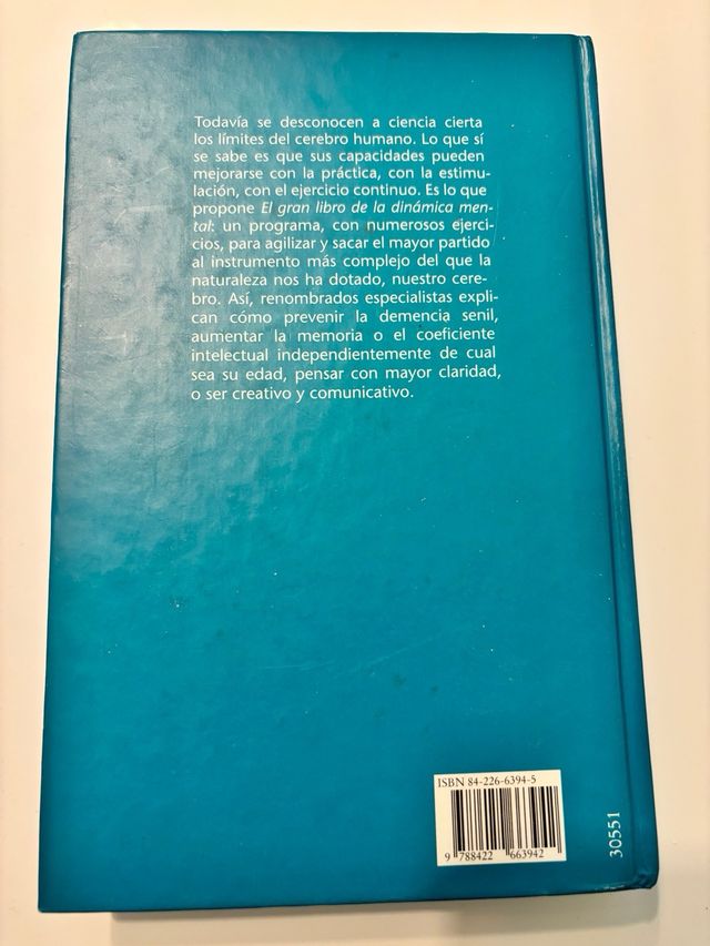 El Gran Libro De La Dinamica Mental Para Agilizar