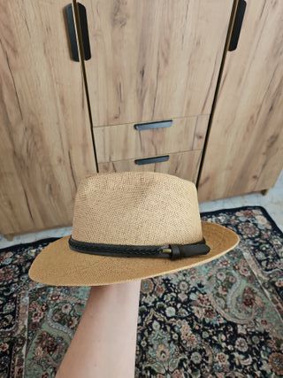 Sombrero de paja hombre