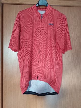 Maillot Ciclismo Rojo
Talla XXL 