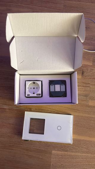 Enchufe y interruptor inteligente