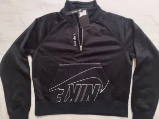 Sudadera Nike Negra Talla S