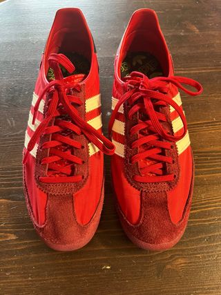 Zapatillas Adidas Originals SL72 Mujer Rojas 