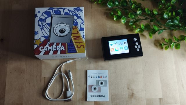 Cámara Digital 48MP 4K HD