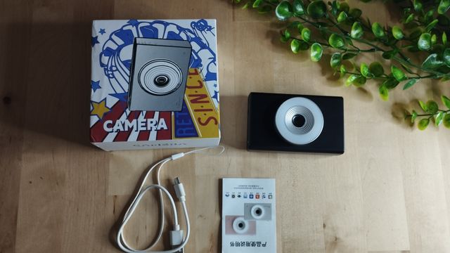 Cámara Digital 48MP 4K HD