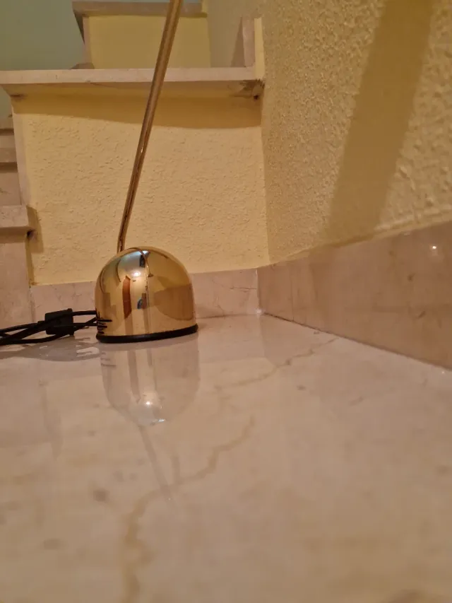 Flexo Metálico Dorado