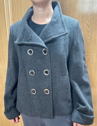 Chaqueta Carol mujer gris