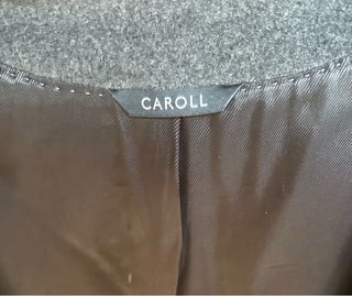 Chaqueta Carol mujer gris